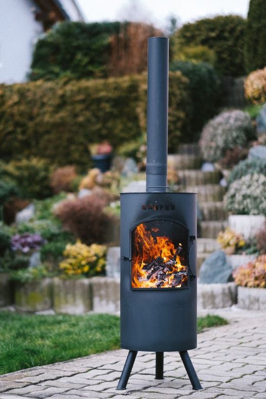 Chimenea - barbacoa Bontino para exterior de la marca BonFeu