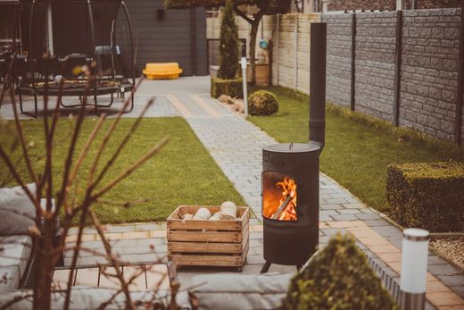 Chimenea - barbacoa Bontino para exterior de la marca BonFeu