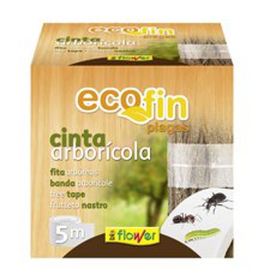 Cinta anti insectos ecológica para árboles