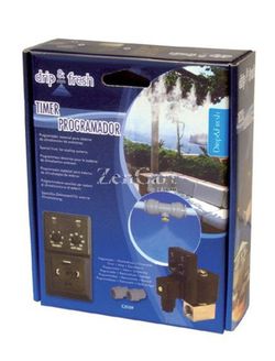 Outdoor air conditioning, Programmer + Solenoid valve
