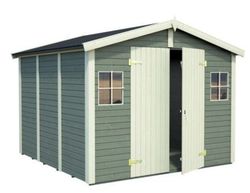 Dan 7.0 m2 shed with blind door