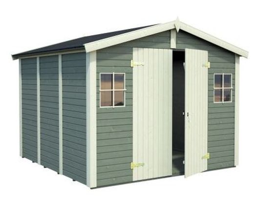 Dan 7.0 m2 shed with blind door