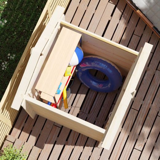 Cobertizo de madera Juno en varias dimensiones