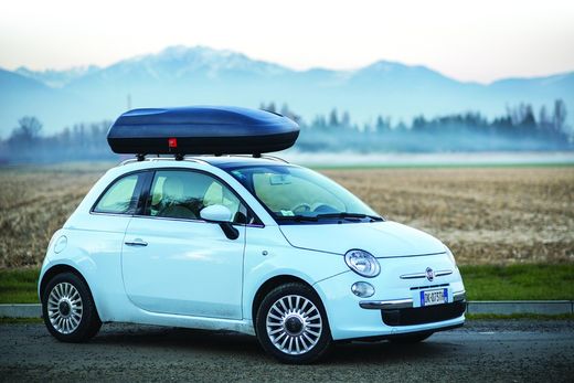 Cofres de techo para coches