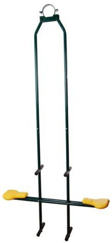 Balançoire en métal deux places OLEA