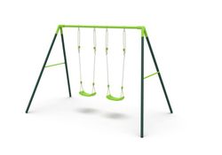 Columpio de metal dos asientos OLEA