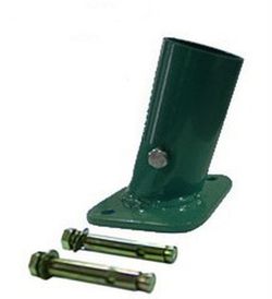 Balançoire en métal deux places OLEA