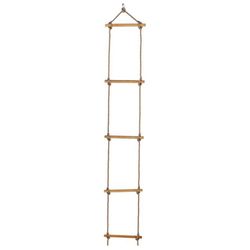 Swing double avec échelle de corde, modèle Kibo Deluxe