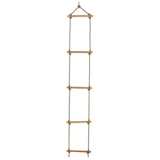 Swing double avec échelle de corde, modèle Kibo Deluxe