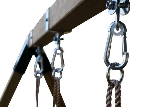 Balançoire en bois renforcé Xylo
