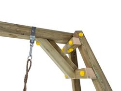 Balançoire en bois renforcé Xylo