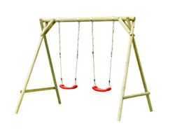 Balançoire double pour enfants Mathias