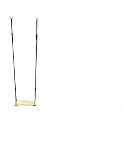 Balançoire en bois avec toboggan Prune