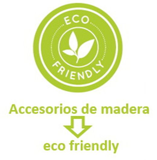 Balançoire en bois avec toboggan Prune