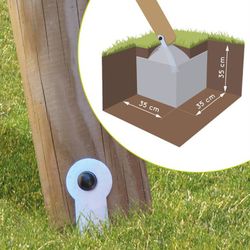 Super columpio madera Suzon