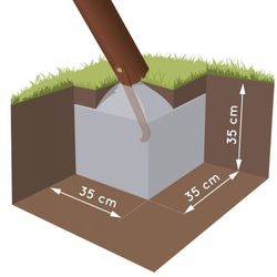 Columpio metálico con balancín