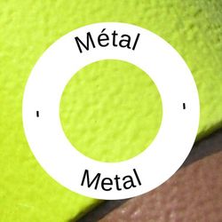 Columpio metálico con balancín