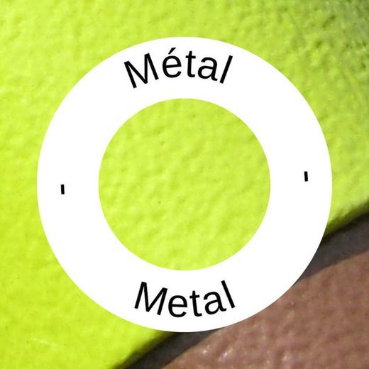 Columpio metálico con balancín