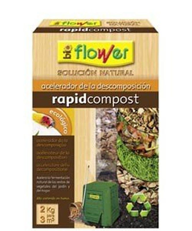 Compostador rápido FLOWER 2Kg