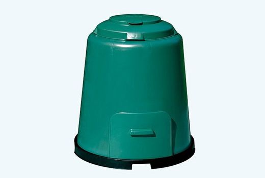 Compositore rapido 280L Composter verde