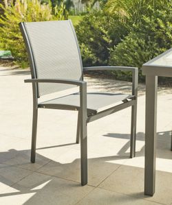 Conjunto de jardim em alumínio Horizón