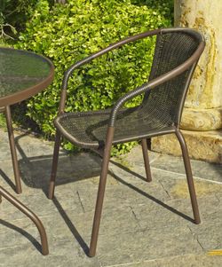 Conjunto jardín mesa y sillas Brasil 4S