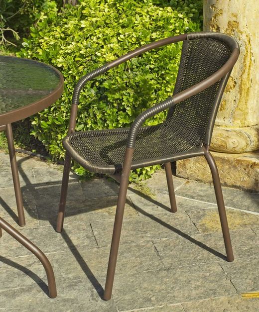 Conjunto jardín mesa y sillas Brasil 4S