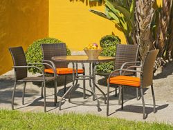 Conjunto jardín rattan Sevilla