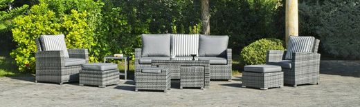 conjunto sofás jardín RIMINI8