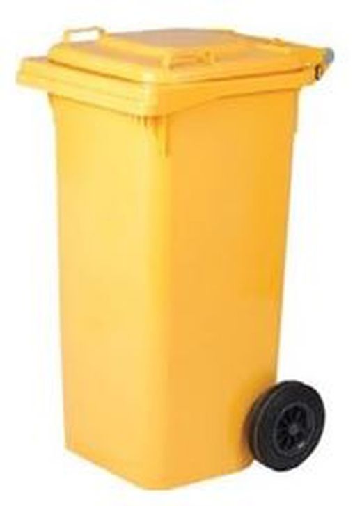 Contenitore con ruote capacità 120 lt. 55x50x95 cm