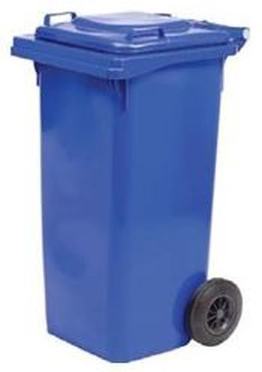 Contenitore con ruote capacità 120 lt. 55x50x95 cm
