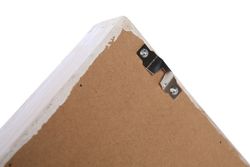 Immagine verticale del giardino artificiale