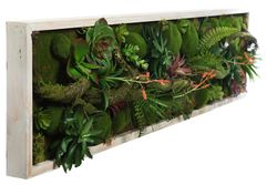 Immagine verticale del giardino artificiale