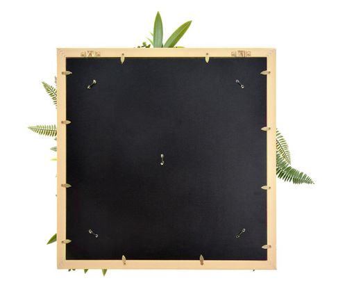 CUADRO VEGETAL ARTIFICIAL 50X50CM