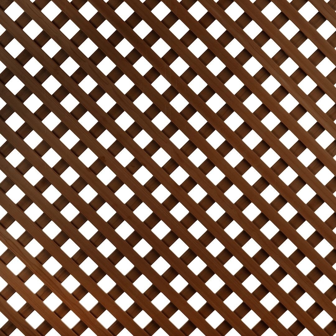 DECORY QUADRA CELOSIA PVC 18mm Decory Quadra Blanca