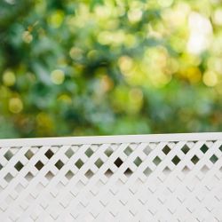 DECORY QUADRA LATtice PVC 18mm