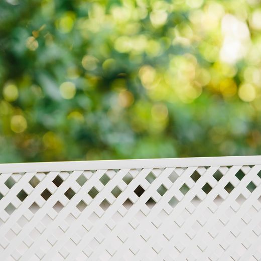 DECORY QUADRA LATtice PVC 18mm