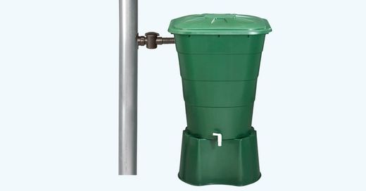 Réservoir de stockage d'eau rectangulaire Graf