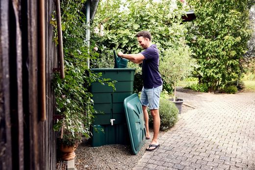 Réservoir de stockage d'eau rectangulaire Graf