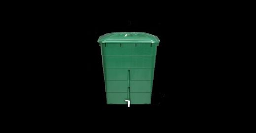 Réservoir de stockage d'eau rectangulaire Graf