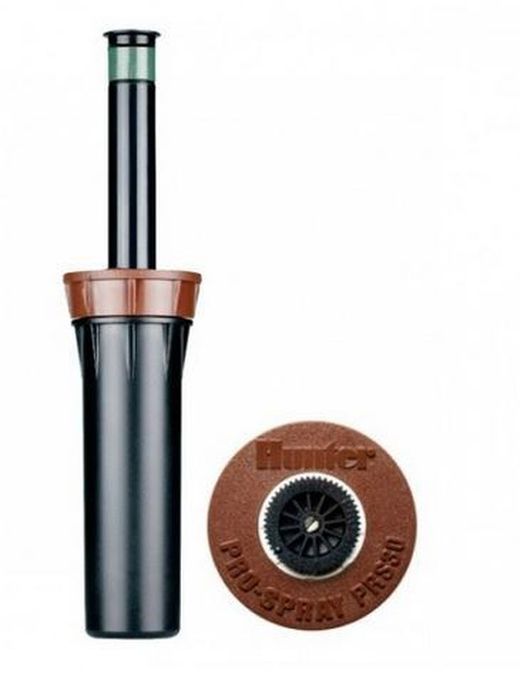 Hunter PRS30 pressure regulator and valve diffusers
