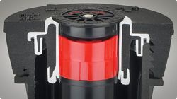 Hunter PRS30 pressure regulator and valve diffusers