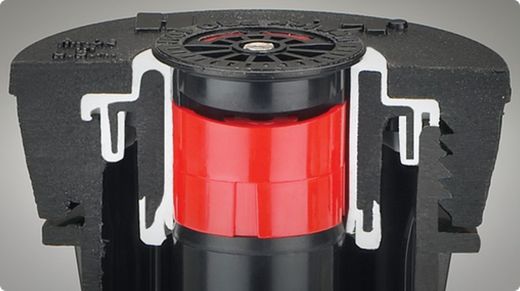 Hunter PRS30 pressure regulator and valve diffusers
