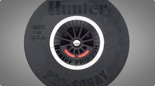 Hunter PRS30 pressure regulator and valve diffusers