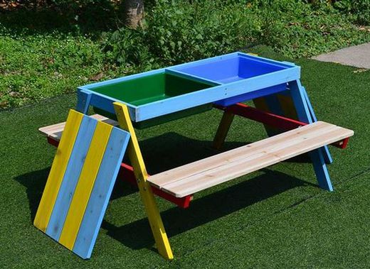 Children’s Picnic Table, fun and outdoor play