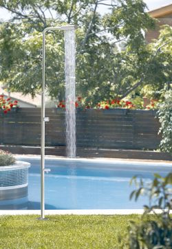 Ducha de acero inoxidable Ángel