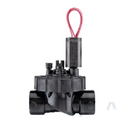 Hunter solenoid valve with screw cap