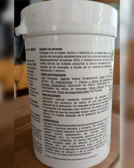 Wurzelhormonpulver Chryzotop 2,5 %