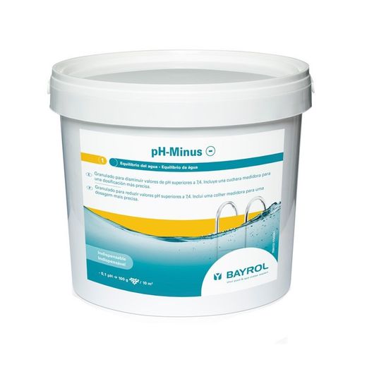 3 kg Behälter mit alkalischer Verbindung, der den PH reduziert