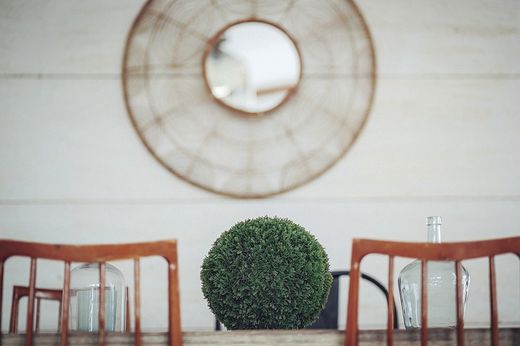Decorative greenery ball «decosphere cypress» from the Nortene brand